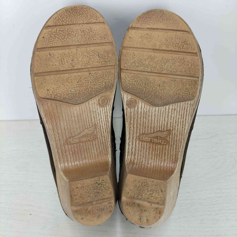 ダンスコ dansko ウェッジソールショートブーツ レディース 37