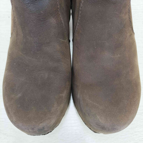 ダンスコ dansko ウェッジソールショートブーツ レディース 37