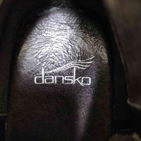 ダンスコ dansko ウェッジソールショートブーツ レディース 37