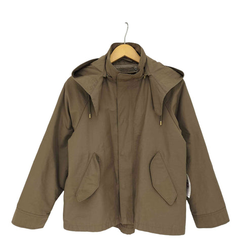 ビューティーアンドユースユナイテッドアローズ BEAUTY & YOUTH UNITED ARROWS グログランフードライナーマウンテンパーカー レディース JPN:M