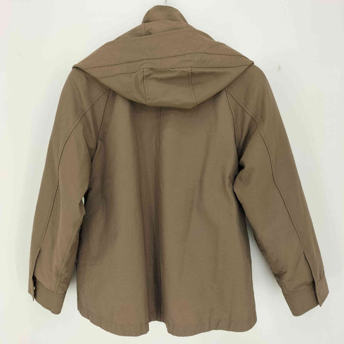ビューティーアンドユースユナイテッドアローズ BEAUTY & YOUTH UNITED ARROWS グログランフードライナーマウンテンパーカー レディース JPN:M