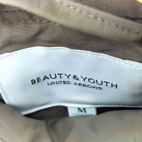 ビューティーアンドユースユナイテッドアローズ BEAUTY & YOUTH UNITED ARROWS グログランフードライナーマウンテンパーカー レディース JPN:M