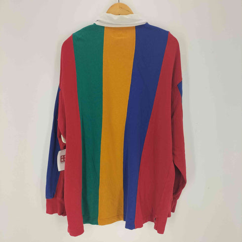 セントジョンズベイ STJOHNS BAY 90-00S ストライプラガーシャツ メンズ import:XL