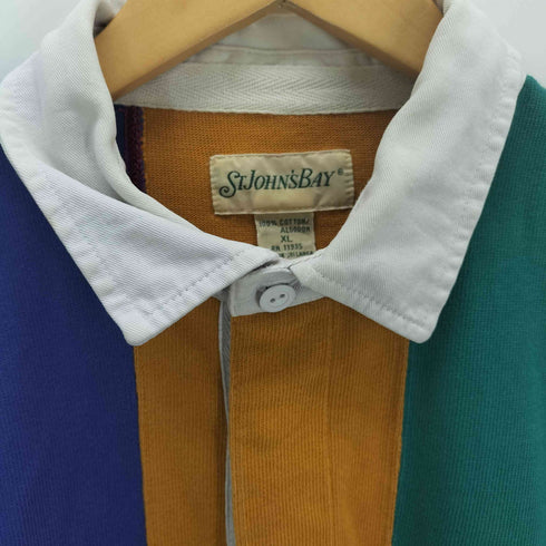 セントジョンズベイ STJOHNS BAY 90-00S ストライプラガーシャツ メンズ import:XL