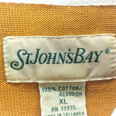 セントジョンズベイ STJOHNS BAY 90-00S ストライプラガーシャツ メンズ import:XL