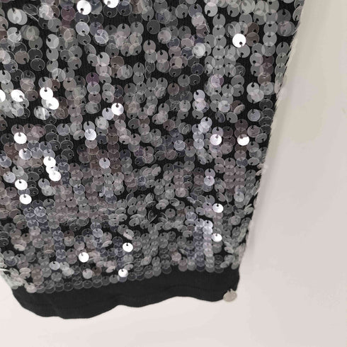 アルマーニエクスチェンジ ARMANI EXCHANGE スパンコール タンクトップ レディース JPN:XS