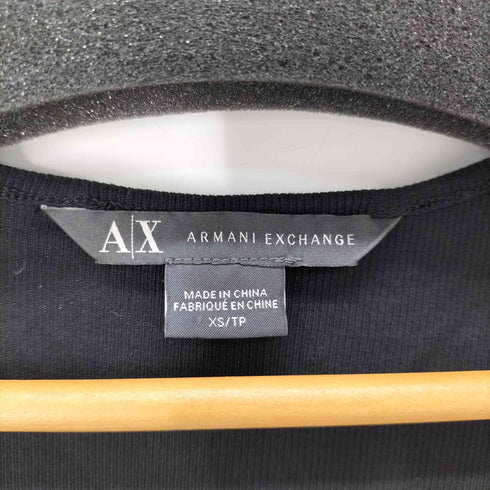 アルマーニエクスチェンジ ARMANI EXCHANGE スパンコール タンクトップ レディース JPN:XS