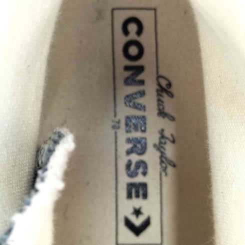 コンバースオールスター CONVERSE ALLSTAR CT70 AT-CX BLACK HI CUT メンズ JPN:28