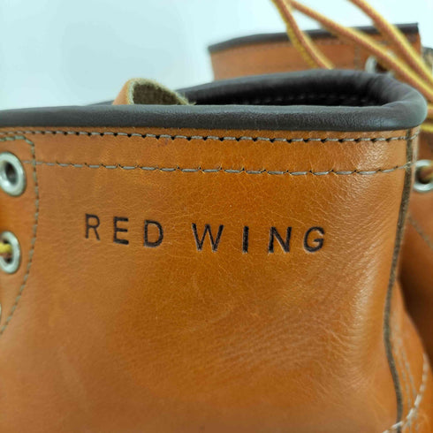 レッドウィング RED WING 復刻 アイリッシュセッター 犬タグ USA製 09875-0 メンズ US:7.5