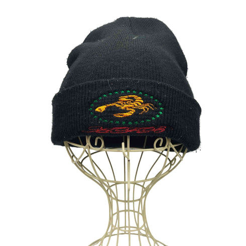 ABSOLUTELY FUCKING BITCH AFB Scorpion Beanie スコーピオン ニット ビーニー メンズ