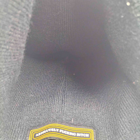 ABSOLUTELY FUCKING BITCH AFB Scorpion Beanie スコーピオン ニット ビーニー メンズ