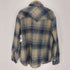 Michele Richards ウエスタンネルシャツ ペイント加工 メンズ JPN:XL