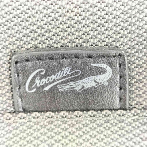 クロコダイル crocodile 2way カメラバッグ メンズ