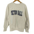 チャンピオン Champion USA製 刺繍タグ REVERSE WEAVE SETON HALL 染み込み クルーネックスウェット メンズ import:L
