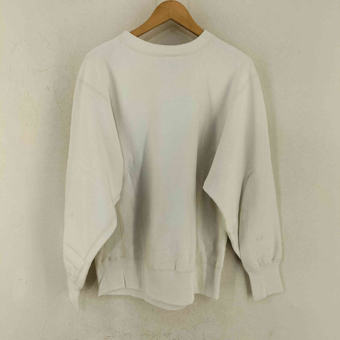 チャンピオン Champion USA製 刺繍タグ REVERSE WEAVE SETON HALL 染み込み クルーネックスウェット メンズ import:L