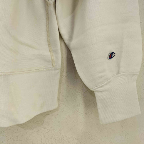 チャンピオン Champion USA製 刺繍タグ REVERSE WEAVE SETON HALL 染み込み クルーネックスウェット メンズ import:L