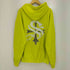 サプライヤー SUPPLIER CROSS ZIP HOODIE クロス ラインストーン ジップアップパーカー レディース import:XL
