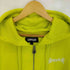 サプライヤー SUPPLIER CROSS ZIP HOODIE クロス ラインストーン ジップアップパーカー レディース import:XL