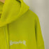サプライヤー SUPPLIER CROSS ZIP HOODIE クロス ラインストーン ジップアップパーカー レディース import:XL