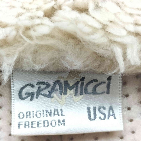 グラミチ GRAMICCI ボアフリースブルゾン メンズ import:S
