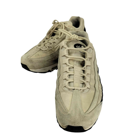 ナイキ NIKE Women's AIR MAX 95 PRM LIGHT CREAM メンズ JPN:27