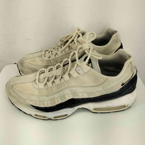 ナイキ NIKE Women's AIR MAX 95 PRM LIGHT CREAM メンズ JPN:27