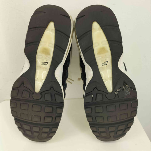 ナイキ NIKE Women's AIR MAX 95 PRM LIGHT CREAM メンズ JPN:27