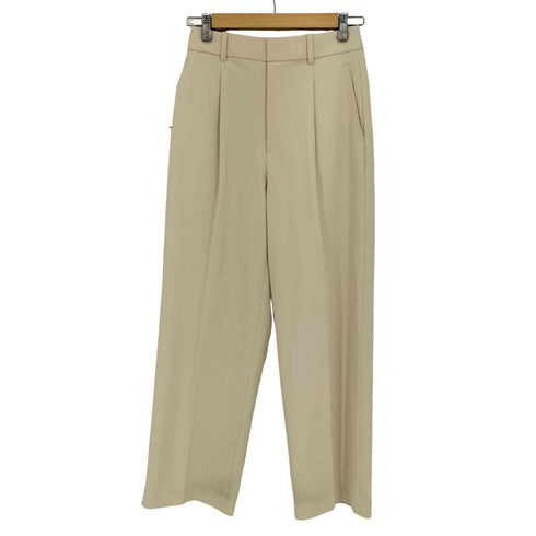 ユニクロ UNIQLO タックワイドパンツ レディース JPN:M