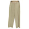 ユニクロ UNIQLO タックワイドパンツ レディース JPN:M