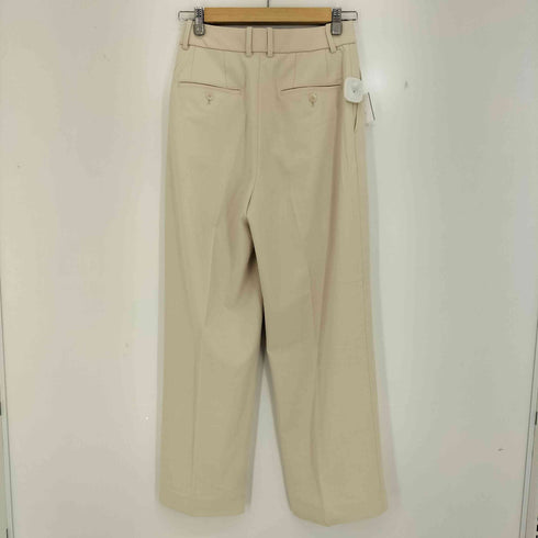 ユニクロ UNIQLO タックワイドパンツ レディース JPN:M