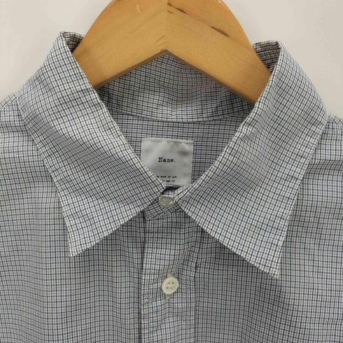 ネーム Name. 20SS PLAID MULTI PRINT SHIRT メンズ JPN:1