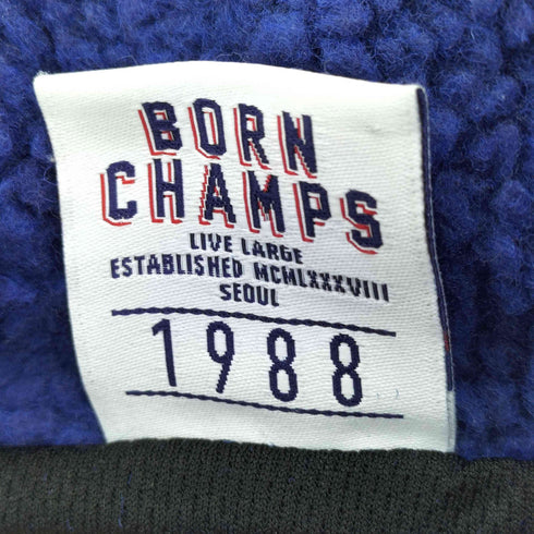 ボーンチャンプス BORN CHAMPS BC 88 HOODY ボアフリース プルオーバーパーカー メンズ import:L