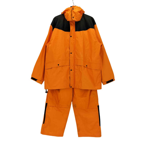 MAKKU RAIN WEAR レインハードプラス2 セットアップ ジャケット パンツ メンズ EL