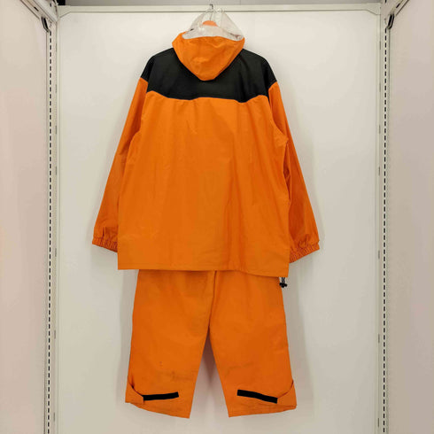 MAKKU RAIN WEAR レインハードプラス2 セットアップ ジャケット パンツ メンズ EL