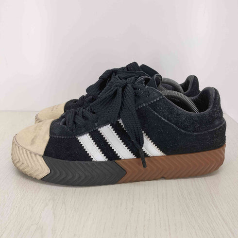 アディダス adidas AW Skate Super Alexander Wang Black White メンズ JPN:28