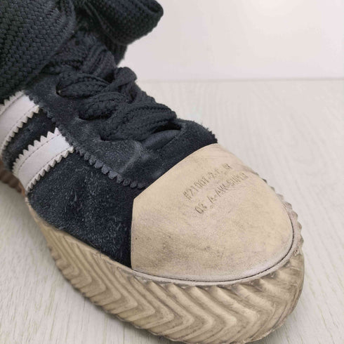 アディダス adidas AW Skate Super Alexander Wang Black White メンズ JPN:28
