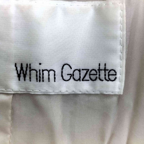 ウィムガゼット Whim Gazette メリンプロングコート レディース FREE