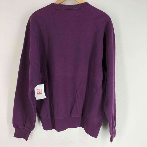 チャンピオン Champion 90S 青刺繍タグ メキシコ製 ATUHENTIC ATHLETIC APPAREL 前V L/S スウェット メンズ import:M