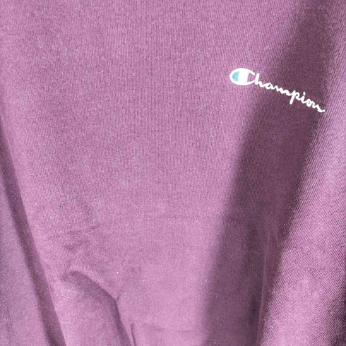 チャンピオン Champion 90S 青刺繍タグ メキシコ製 ATUHENTIC ATHLETIC APPAREL 前V L/S スウェット メンズ import:M