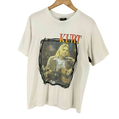 USA製 giantボディ MTV Unplugged 追悼 Tシャツ メンズ import:M