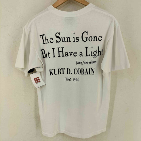 USA製 giantボディ MTV Unplugged 追悼 Tシャツ メンズ import:M