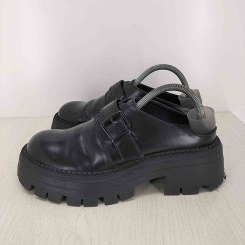 ザラ ZARA 厚底ローファーサンダル メンズ EUR:41