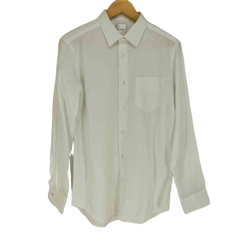 ポールスミス Paul Smith フローラルジャカード ドレスシャツ メンズ L