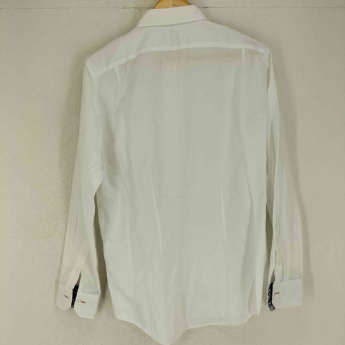 ポールスミス Paul Smith フローラルジャカード ドレスシャツ メンズ L