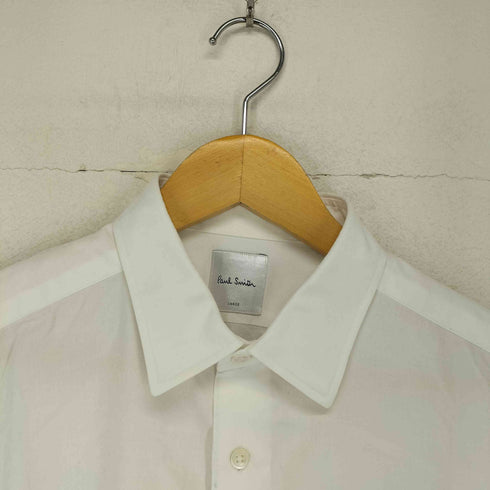 ポールスミス Paul Smith フローラルジャカード ドレスシャツ メンズ L