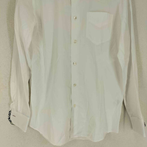 ポールスミス Paul Smith フローラルジャカード ドレスシャツ メンズ L