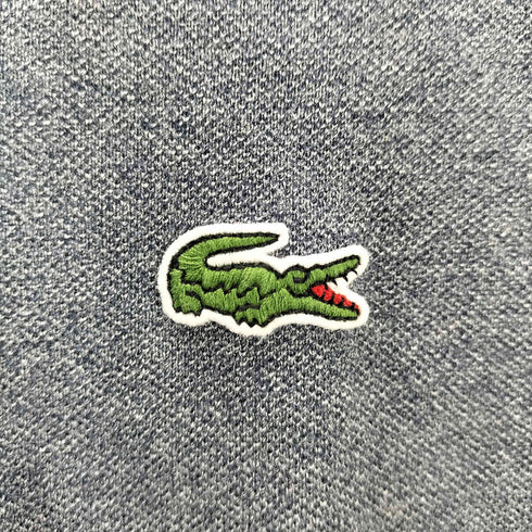 ラコステ LACOSTE 鹿の子長袖ポロシャツ メンズ JPN:2