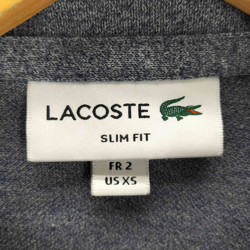 ラコステ LACOSTE 鹿の子長袖ポロシャツ メンズ JPN:2