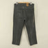 リーバイス Levis USA製 ボタン裏532刻印 505 先染めブラック テーパードデニムパンツ 40505-0259 メンズ 38inch