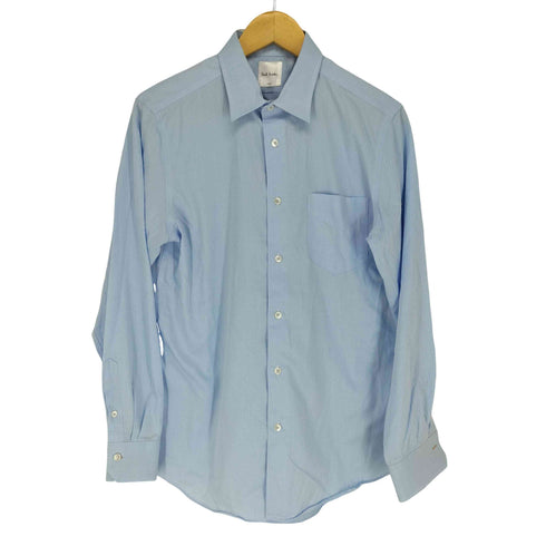 ポールスミス Paul Smith 袖マルチストライプ ドレスシャツ メンズ L